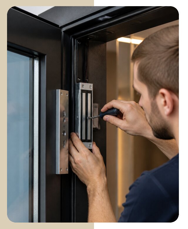 Профессиональная установка магнитного замка в Североморске