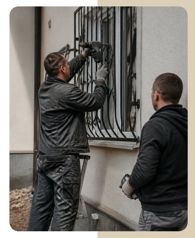 Установка наружных решеток в Североморске от 5242 р. | ДвериЛегко-Свм